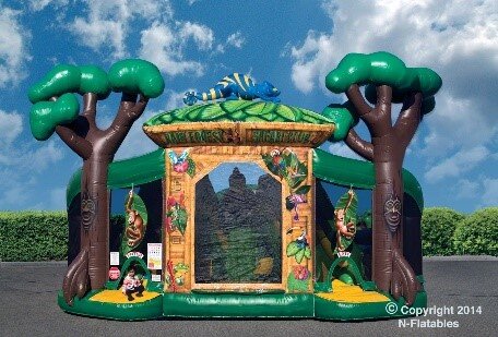 Rain Forest Fun Center