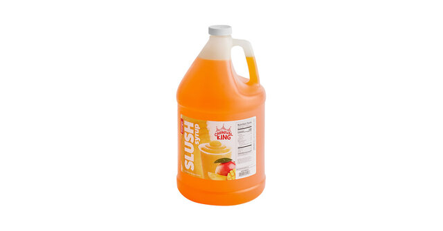 Slush Base Mango 1/2 G.