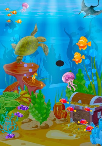 Under the Water Canvas
