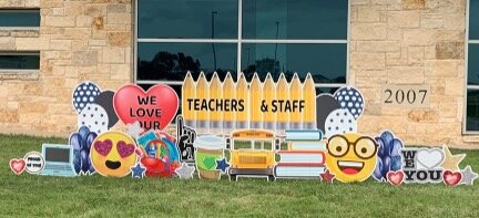 Back to School Signs