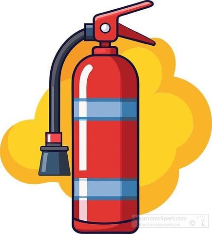 Tent Fire Extinguisher 