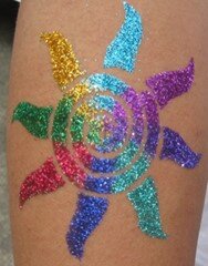 Glitter Tattoos
