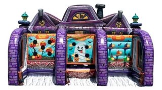 3 in 1 Halloween Midway