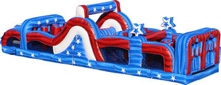 40' Freedom Run Obstacle Course