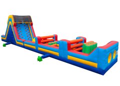 65 ft Obstacle Course