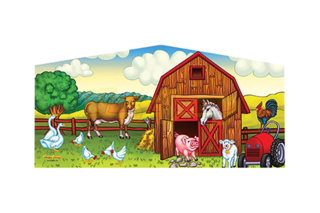 The Animal Farm Art Panel