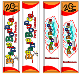 Beanie Bounce Flags 