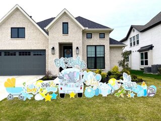 Baby Shower Signs