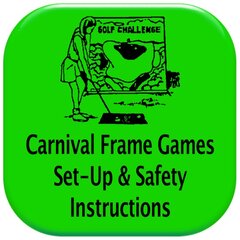 Carnival Games Safety Instructions