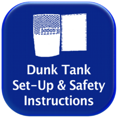 Dunk Tank Safety Instructions