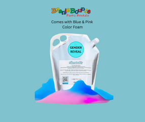 Gender Reveal Foam