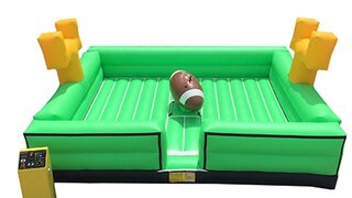 Mechanical Football (Staff Included)