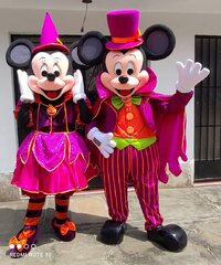 Mickey or Minnie 