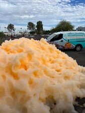 Orange Foam