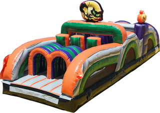 Halloween Obstacle Course