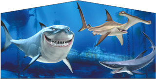 The Shark Art Panel