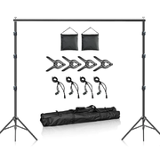 Tinsel Backdrop Stand Small