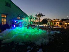 UV Glow Foam
