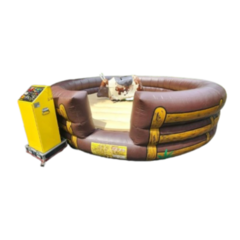 Western Theme Mechanical Ride (Staff Included)