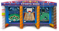 Sports Zone 3 in 1 Combo