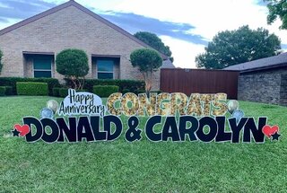 Happy Anniversary Signs