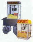 Popcorn 4 oz Popper w/ Cart