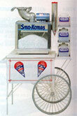 Sno Cone Machine w/ Cart 