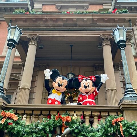 Mickey and Minnie Classic