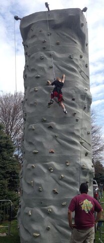 Rock Wall 3 Person (Staff Included)