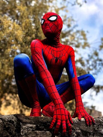 Super Hero Character
