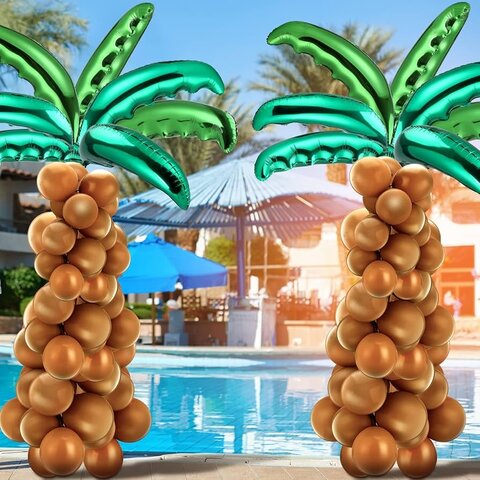 Balloon Palm Trees