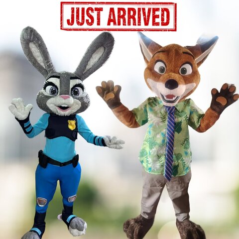 Zootopia Characters