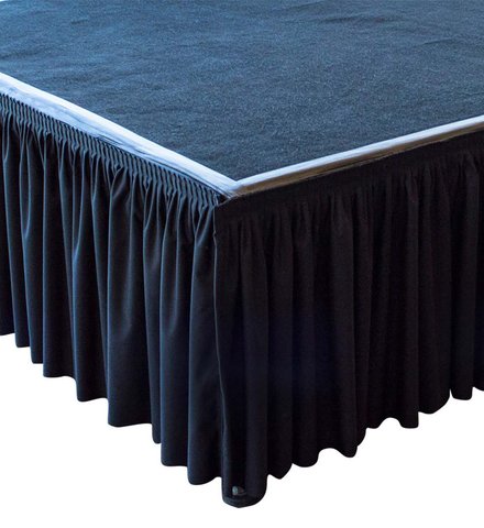 Stage Skirting - 4ft x 8ft Section