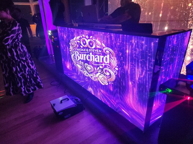 Video Wall Presenter / DJ Booth 