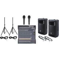 Small Sound System (50 - 100 Attendees)