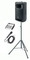 Basic Audio System Rental  (0-50 Attendees)