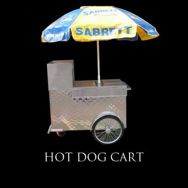 Hot Dog Cart