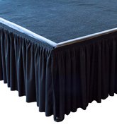 Stage Skirting - 4ft x 8ft Section