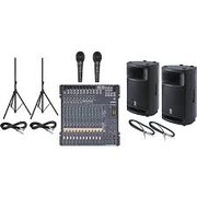 Small Sound System (50 - 100 Attendees)