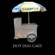Hot Dog Cart