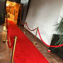Red Carpet - Per Foot (Min 20ft)