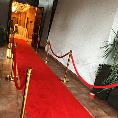Red Carpet - Per Foot (Min 20ft)