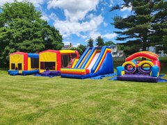 Kids Corner Bounce House Party Packages 