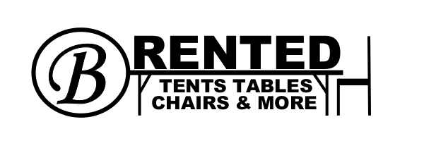 B_rented Tents, Tables Chairs and More
