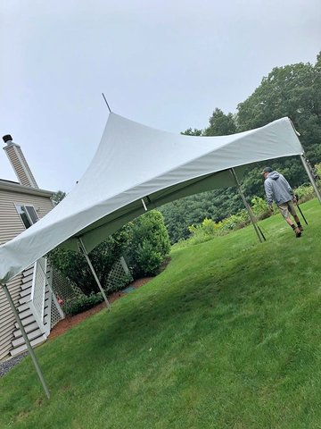 10' x 10' Frame Tent