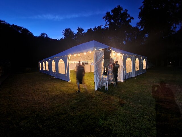 Wedding Rental Package: 150 People