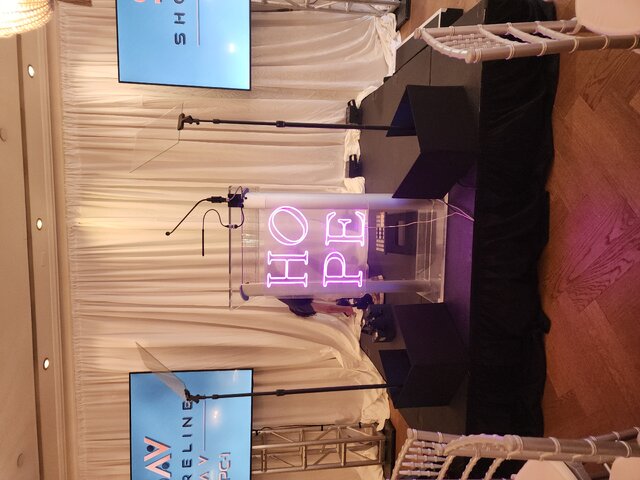 Clear Acrylic Presentation Podium