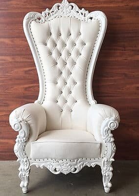 Throne Chair - Single Seat