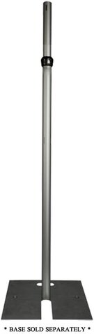 Pipe and Drape - Base + Adjustable Upright Post