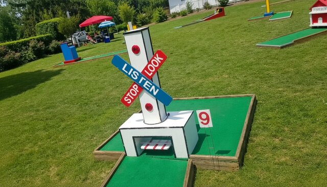 Mini Golf Course